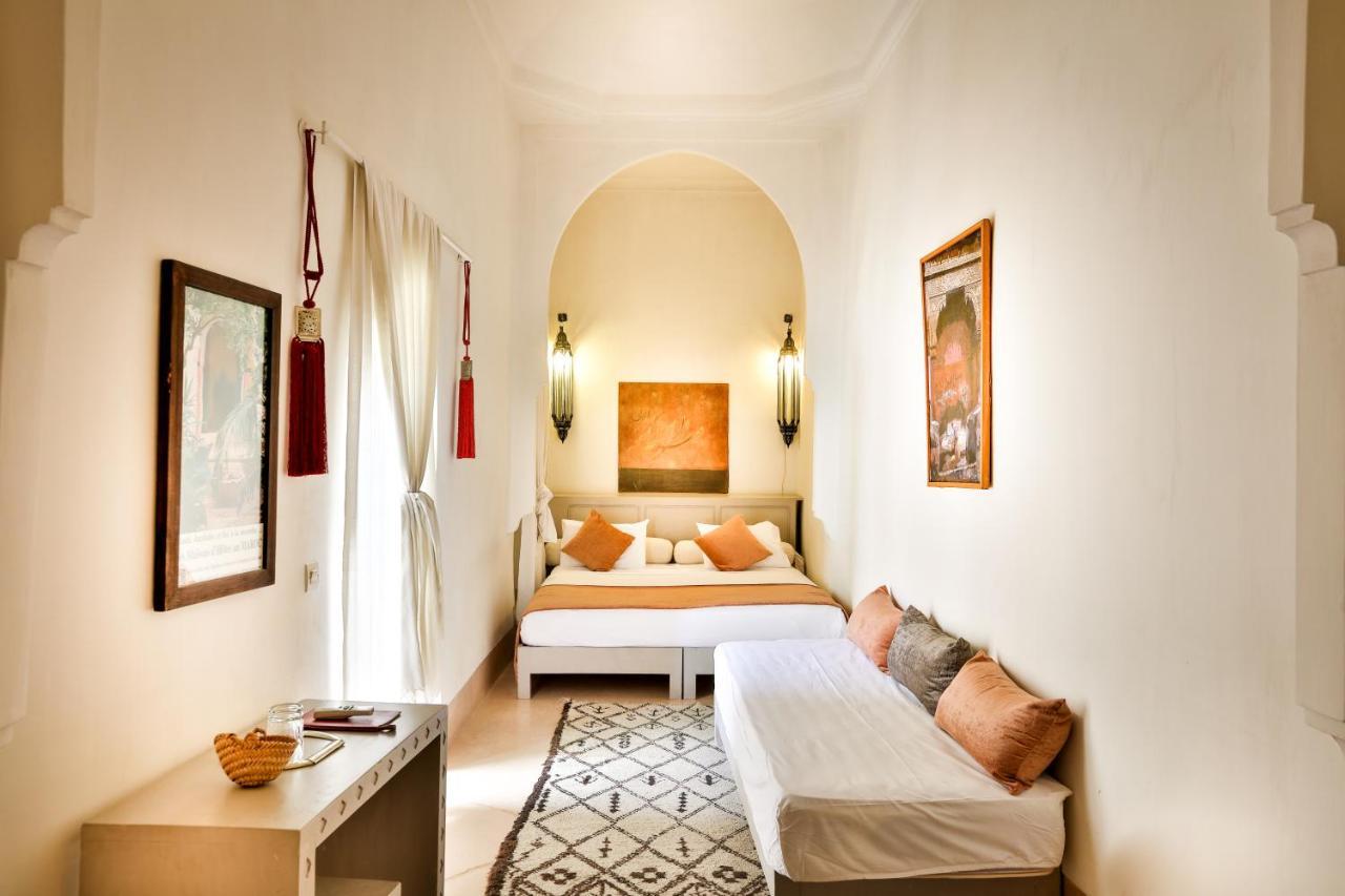 Hotel & Spa Riad Al Jazira Μαρακές Εξωτερικό φωτογραφία